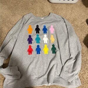 Lego Gray Sweatshirt